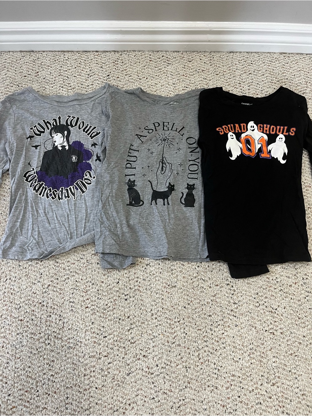โจ2/$15 3/$20โจ Halloween Shirts